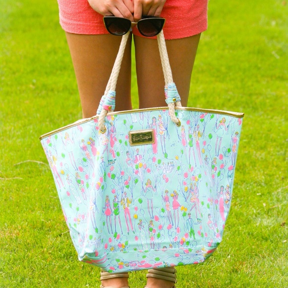 lilly pulitzer tote